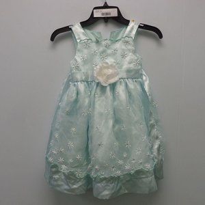 Light blue Rosenau party dress, size 4